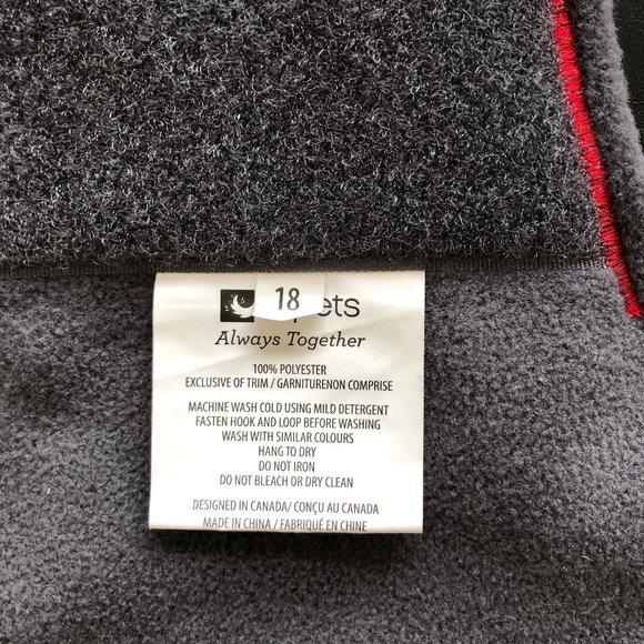 RC Pets Dog Reflecting Coat, Size 18 - Picture 4 of 4